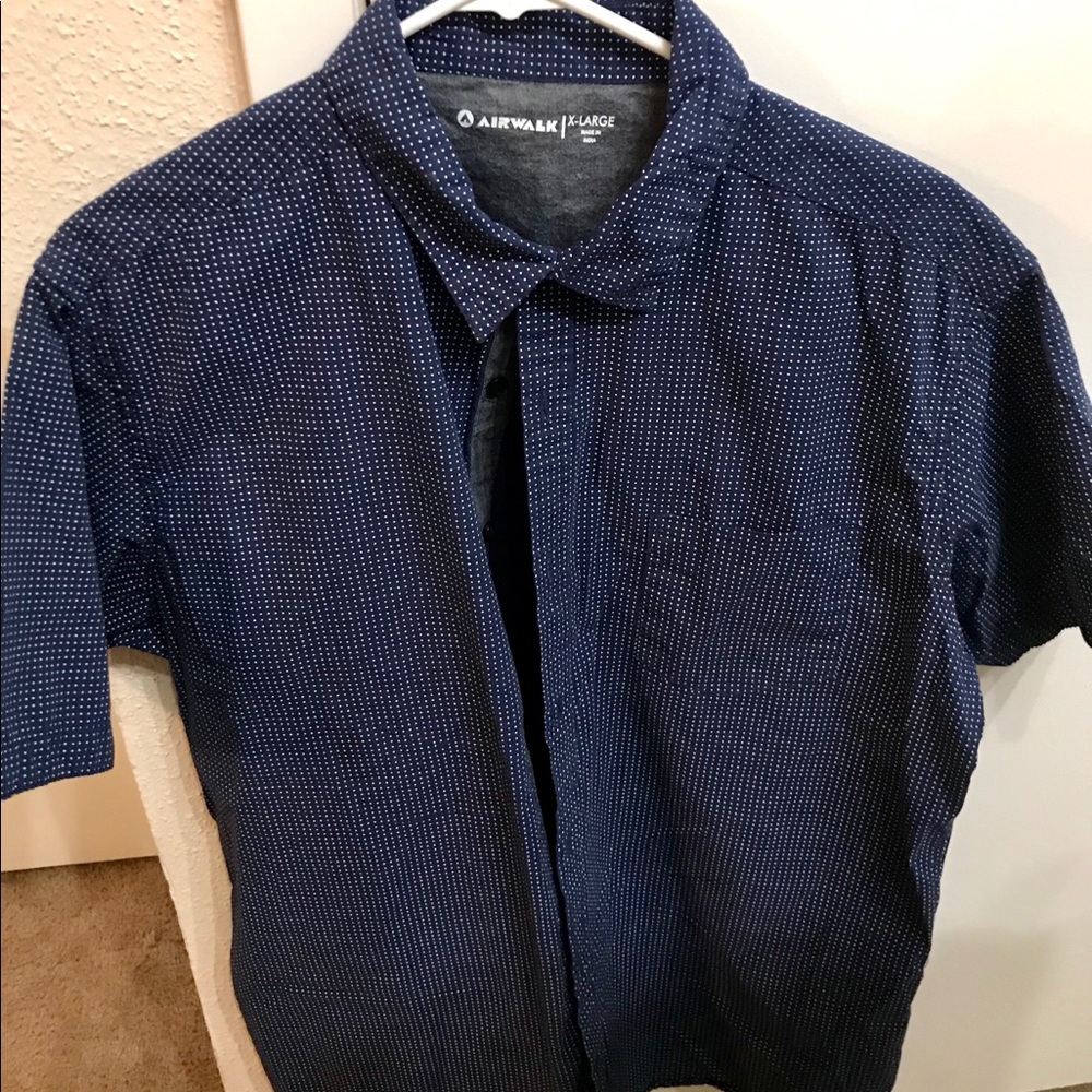Airwalk button down shirt